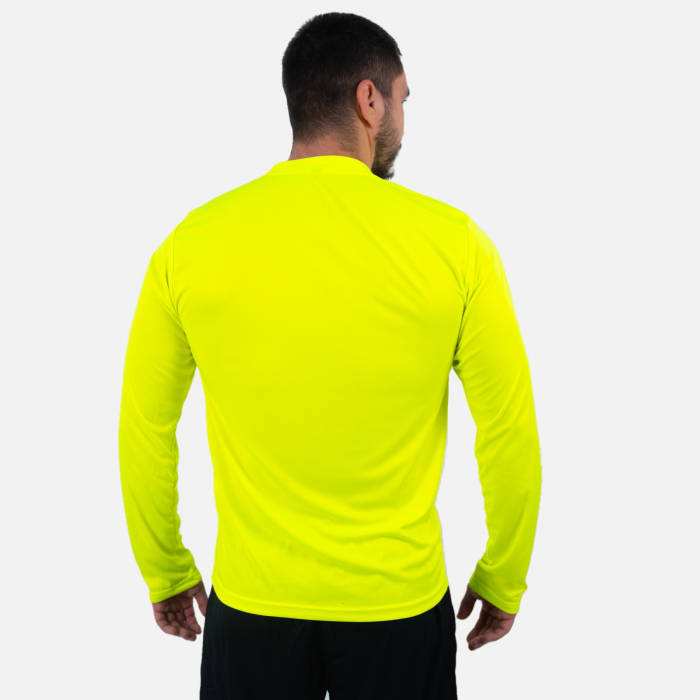 Set Tricou cu Maneca Lunga si Short Polypk Verdeneon/negru [6]