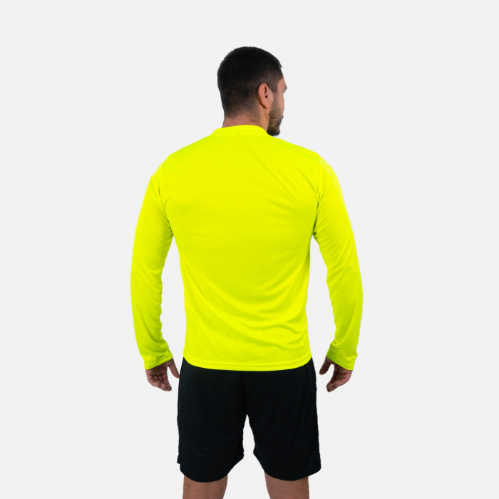 Set Tricou cu Maneca Lunga si Short Polypk Verdeneon/negru [7]