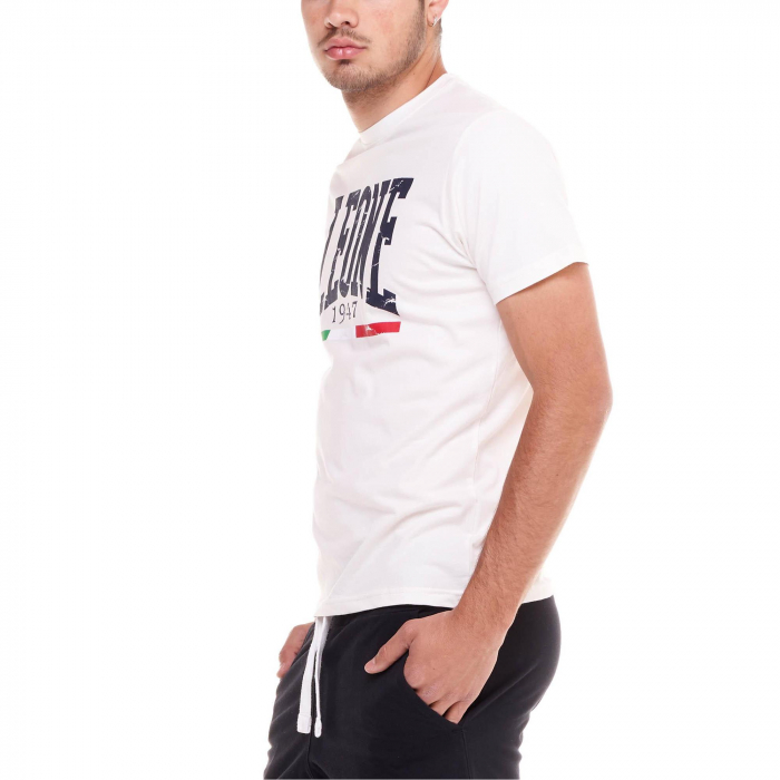 Set Leone Tricou si Short Basic Alb [3]