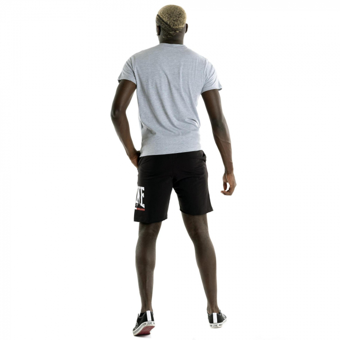 Set Leone Tricou si Short Basic Gri [3]