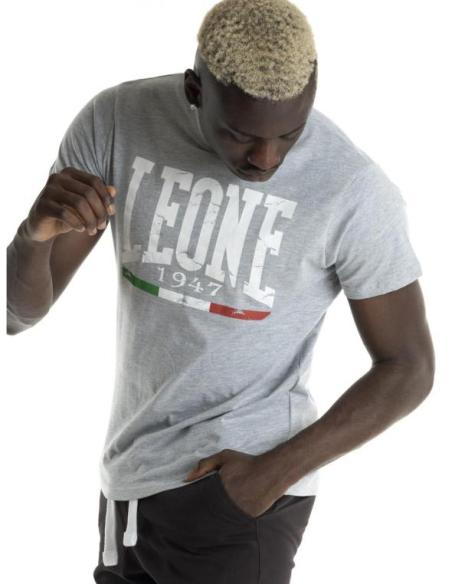 Set Leone Tricou si Short Basic Gri [4]