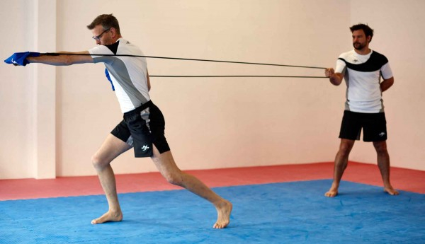 Banda elastica Uchi Komi [2]