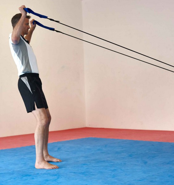 Banda elastica Uchi Komi [4]