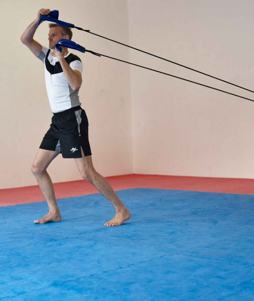 Banda elastica Uchi Komi [5]