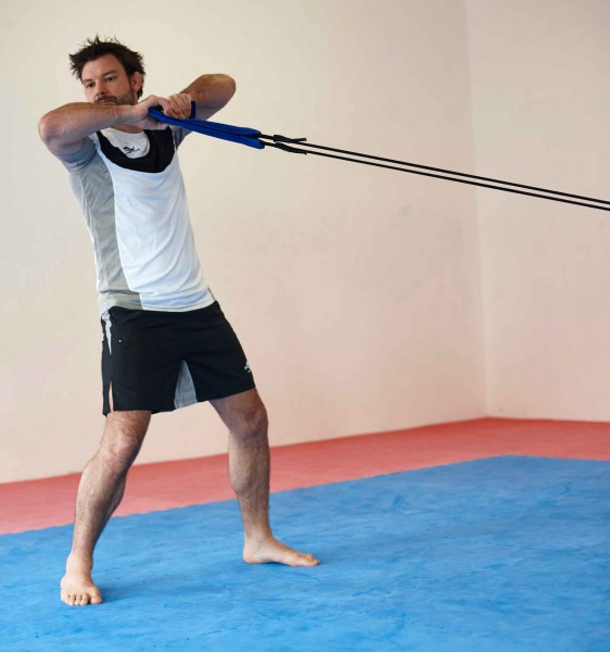 Banda elastica Uchi Komi [3]