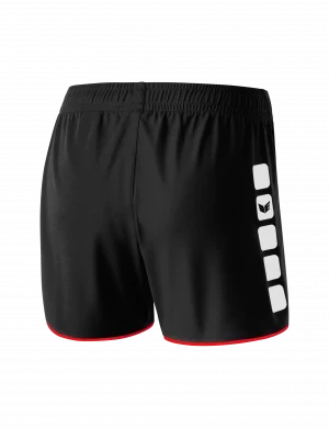 Short 5 Cubes Negru/Rosu [2]