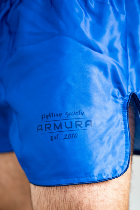 Short ARMURA Performance Albastru Juniori [2]