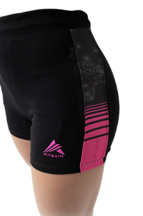 Short bumbac feminin - International Fitness and Body Building Federation [3]