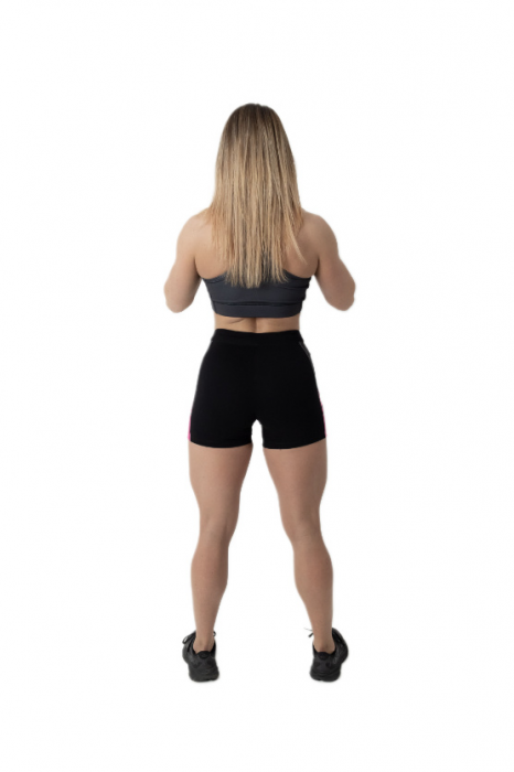 Short bumbac feminin - International Fitness and Body Building Federation [4]