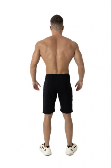 Short bumbac masculin - International Fitness and Body Building Federation [4]
