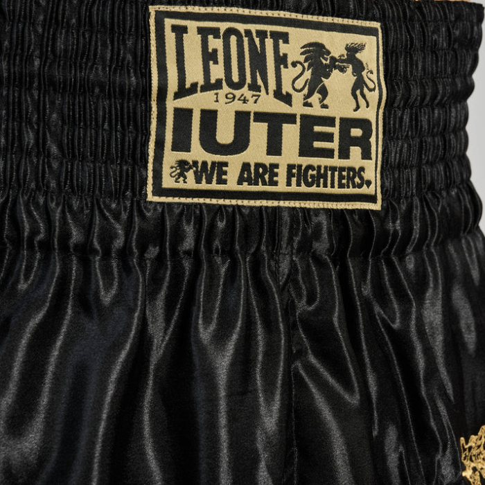 Short Combat Leone x IUTER Negru [5]
