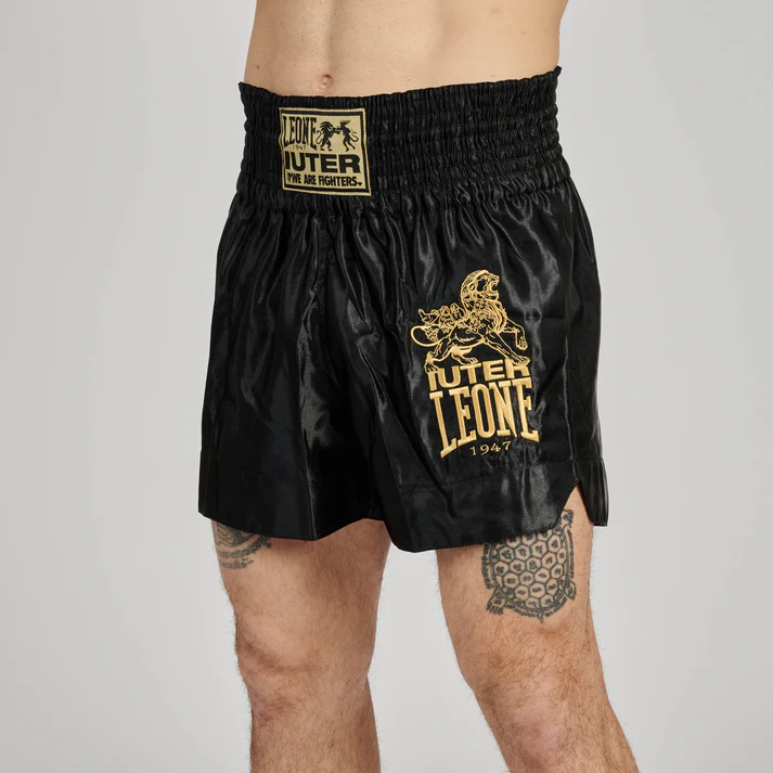 Short Combat Leone x IUTER Negru [9]