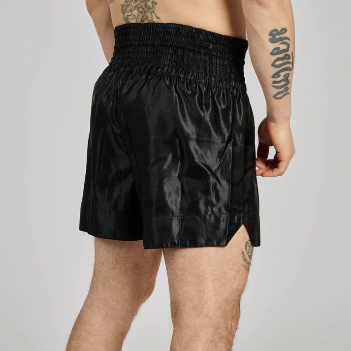 Short Combat Leone x IUTER Negru [2]