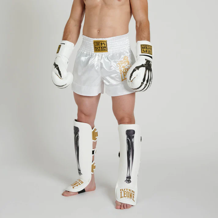 Short Combat Leone x IUTER Alb [4]