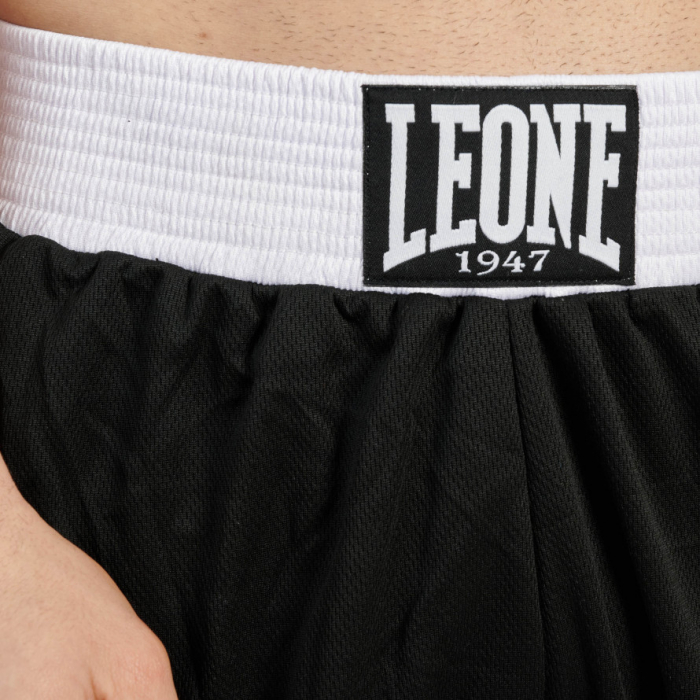Short de box Leone Iconic - Negru [4]