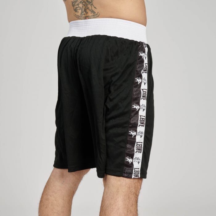 Short de box Leone Iconic - Negru [2]