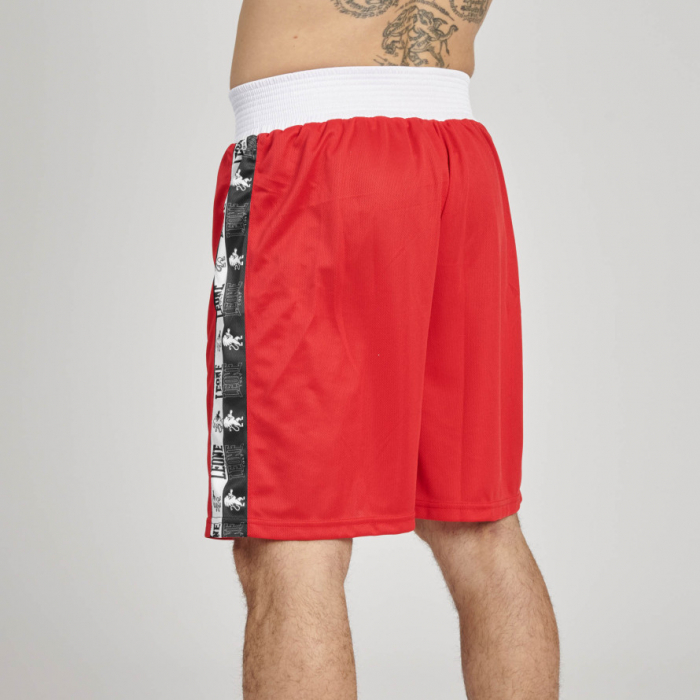 Short De Box Leone Iconic-Rosu [3]