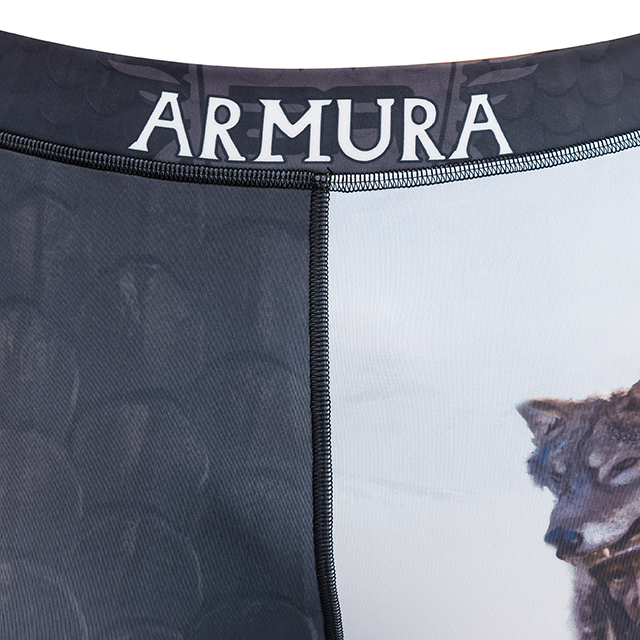 Colant Scurt Armura Dracones [5]