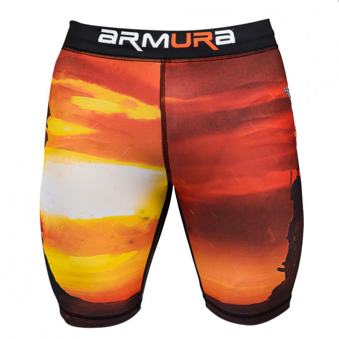 Short de Vale Tudo Armura Bushido 2.0 [4]