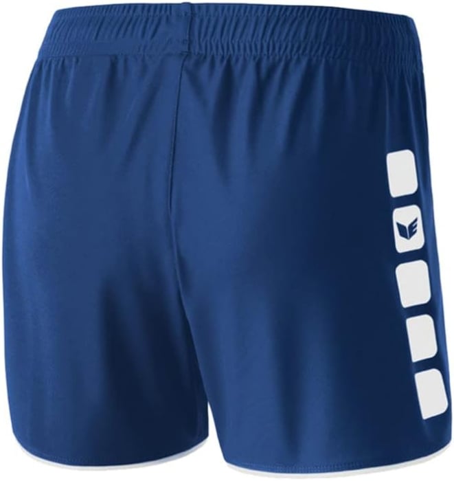 Short ERIMA Classic 5-Cubes Dama Navy/Alb [2]