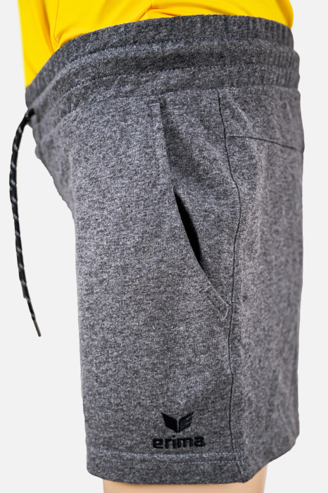 Short ERIMA Graffic 5-C Gri Inchis [2]