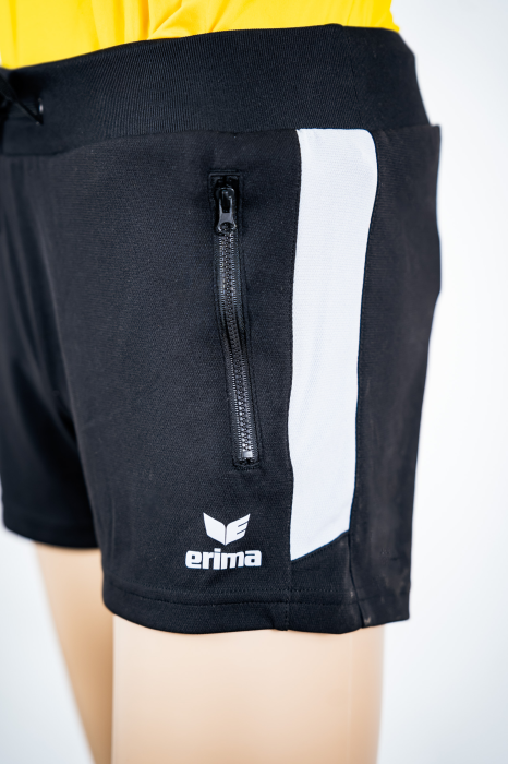 Short ERIMA Squad Negru/Gri [2]