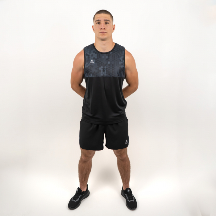 Short Fitskin Future - Black Camo [3]