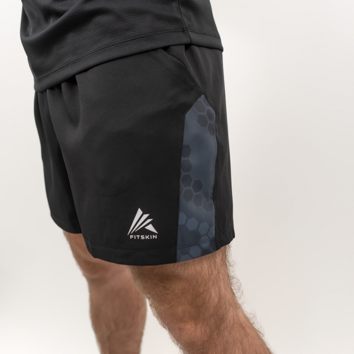 Short Fitskin Future - Black Camo [2]