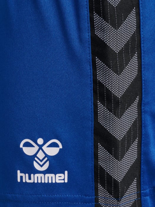 Short HUMMEL Albastru/Gri [2]