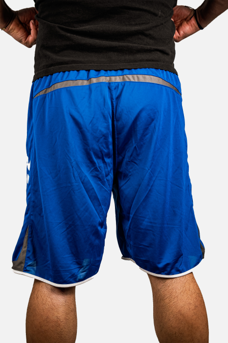 Short HUMMEL Albastru/Gri [3]