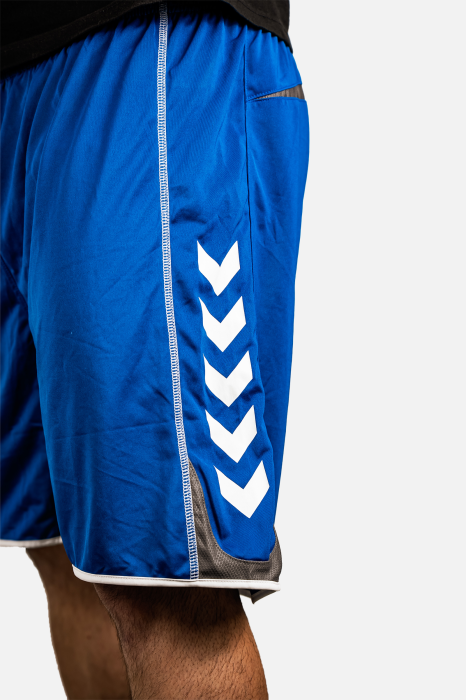 Short HUMMEL Albastru/Gri [2]