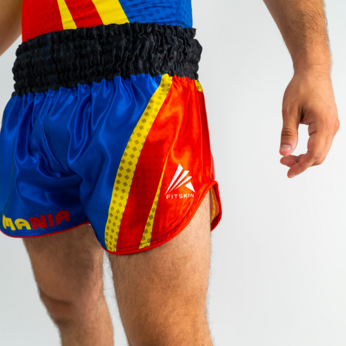 Short Kickboxing Fitskin Romania [3]