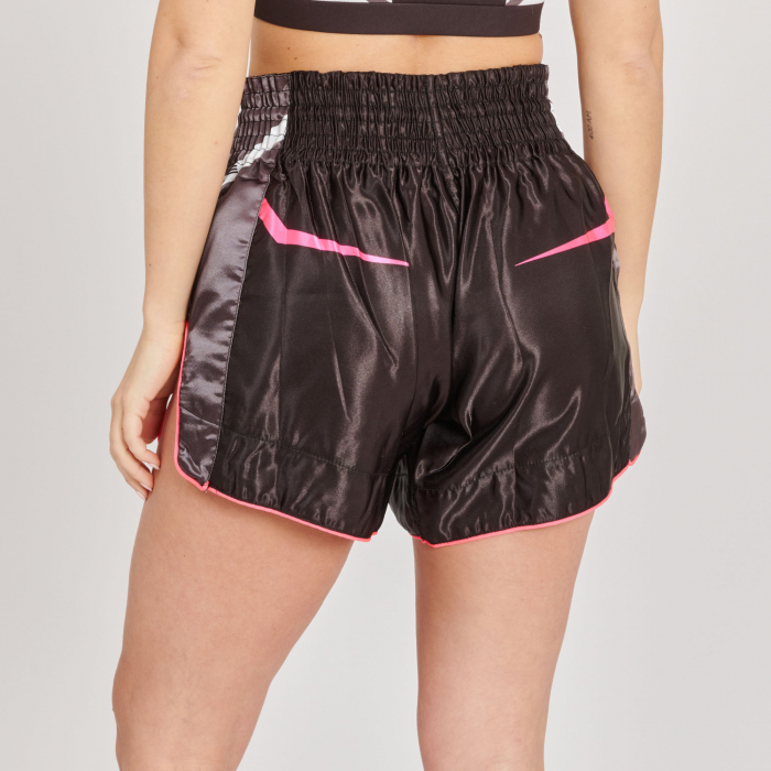 Short kickboxing Leone Revo Fluo Roz  [3]
