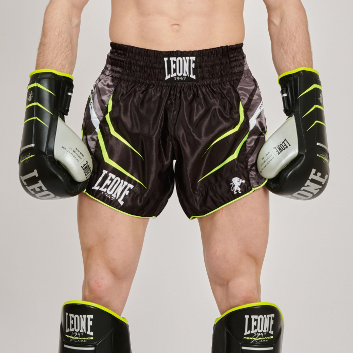 Short kickboxing Leone Revo Fluo Verde [5]
