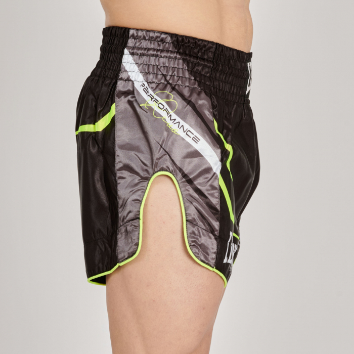 Short kickboxing Leone Revo Fluo Verde [3]
