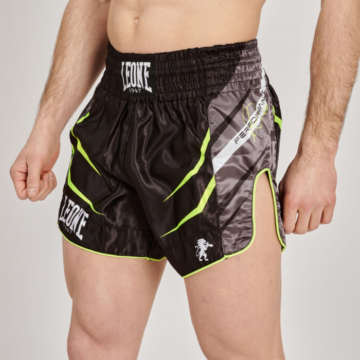 Short kickboxing Leone Revo Fluo Verde [1]