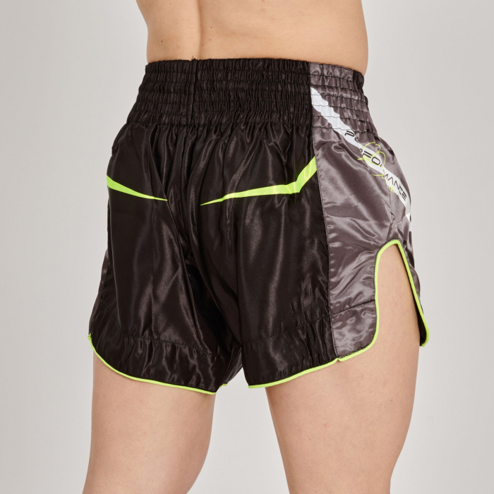 Short kickboxing Leone Revo Fluo Verde [4]