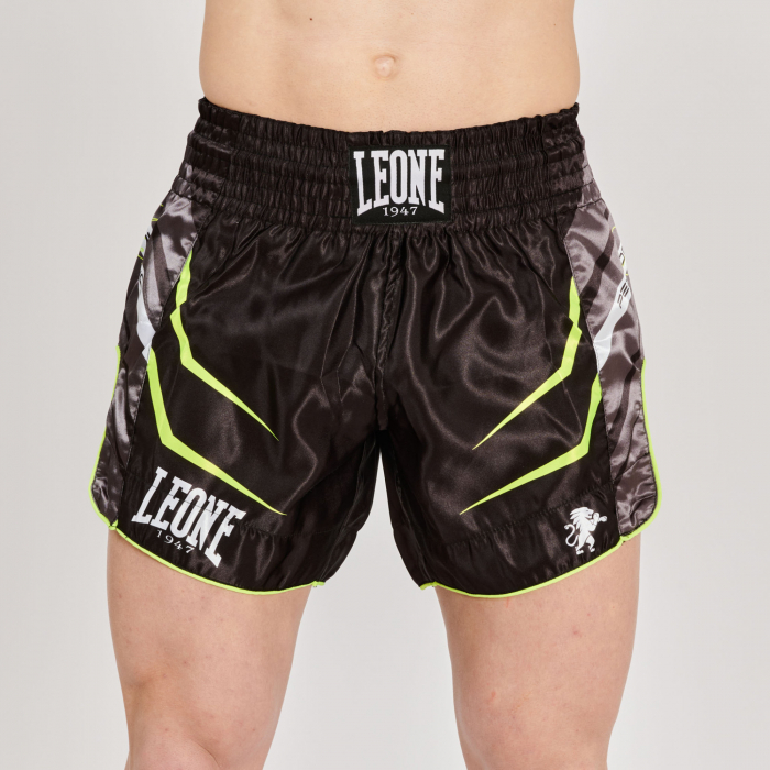 Short kickboxing Leone Revo Fluo Verde [2]