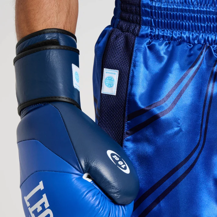 Short Kick Wako LEONE Albastru [4]