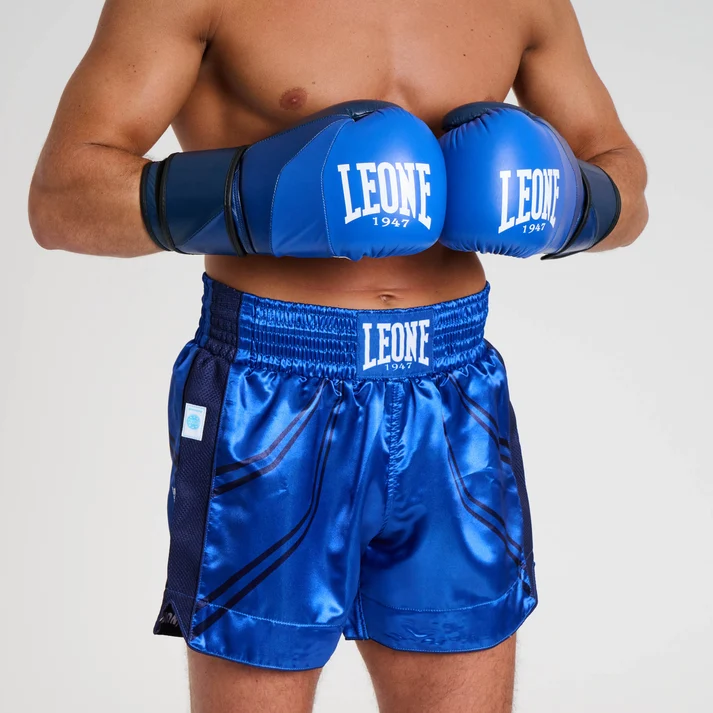 Short Kick Wako LEONE Albastru [5]