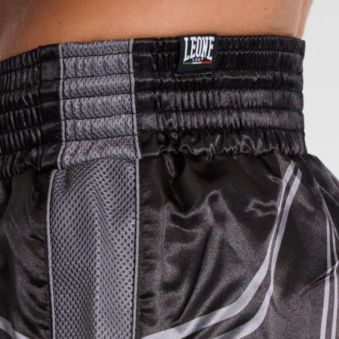 Short Kick Wako LEONE Negru [5]