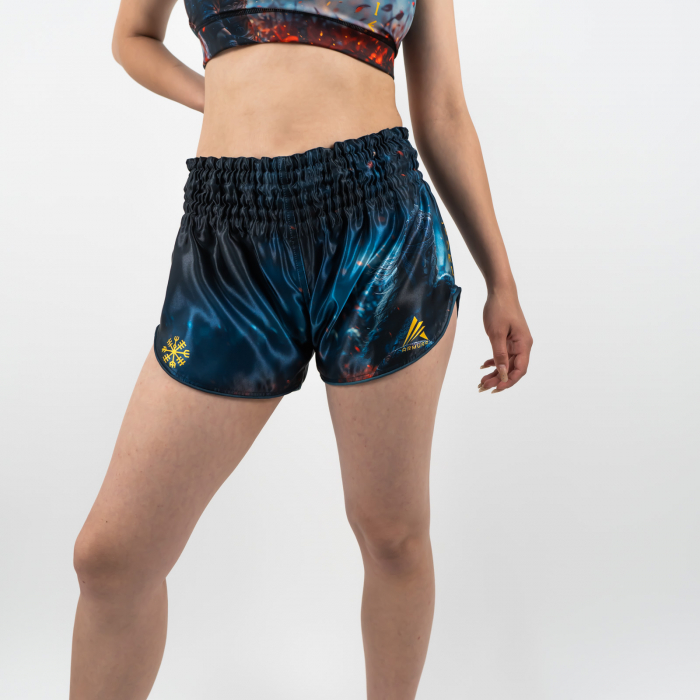 Short kickboxing Feminin ARMURA Valkyrie [4]