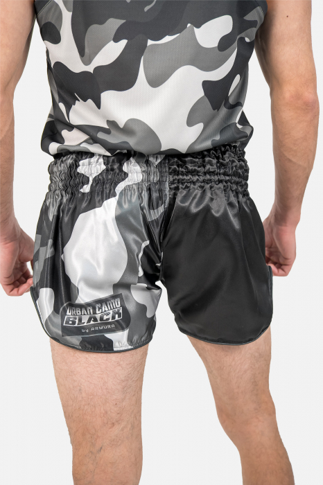 Short kickboxing ARMURA Camo Black [4]