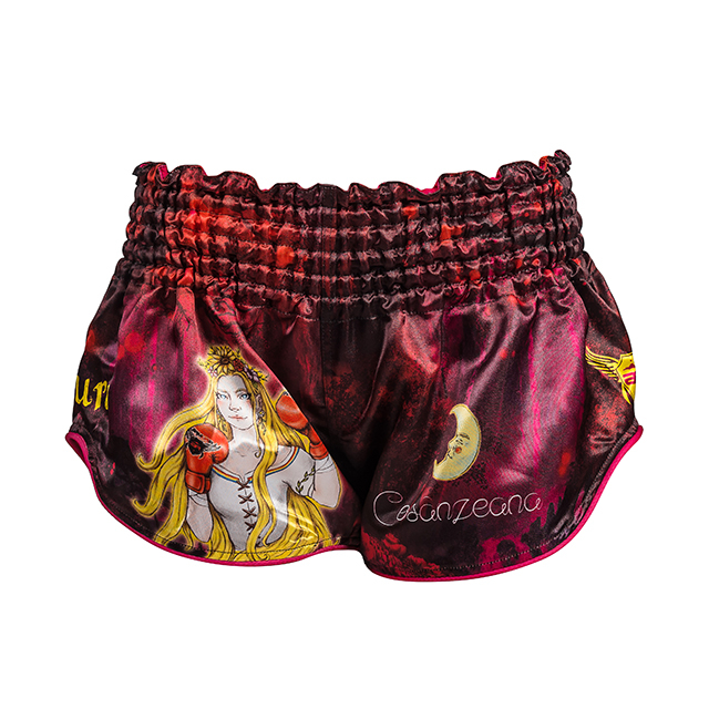 Short Kickboxing ARMURA Ileana Cosanzeana [2]