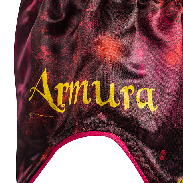 Short Kickboxing ARMURA Ileana Cosanzeana [4]