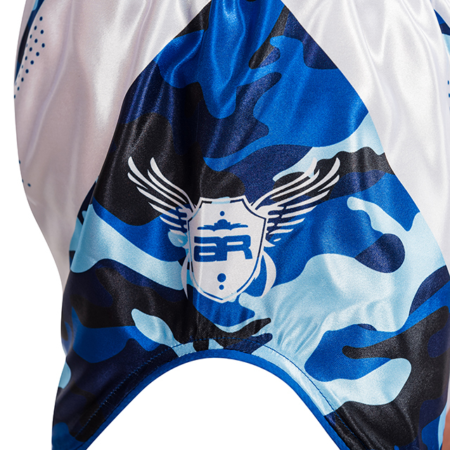Short Kickboxing ARMURA Urban Camo Albastru [3]