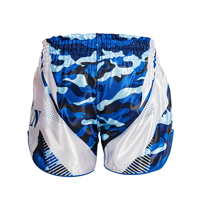 Short Kickboxing ARMURA Urban Camo Albastru [2]