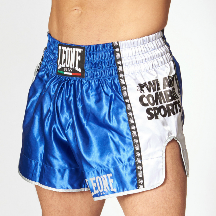 Short Kickboxing Leone Albastru [3]