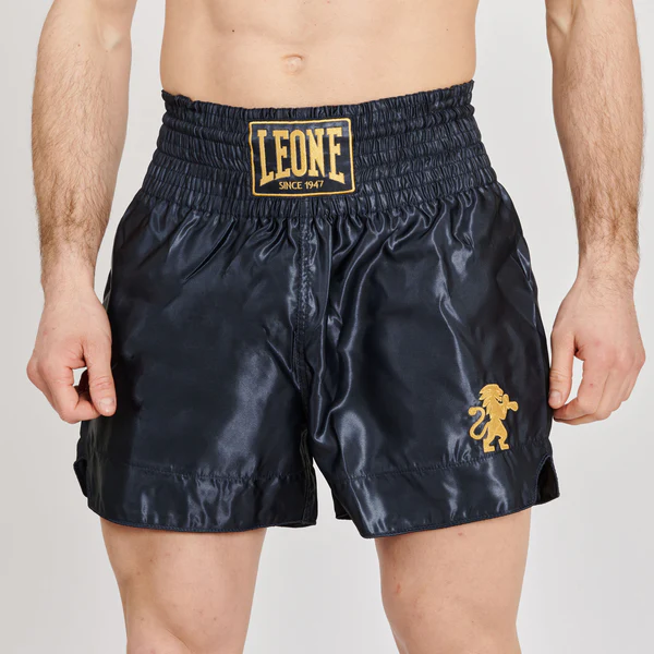 Short Kickboxing Leone Basic 2 Albastru [7]