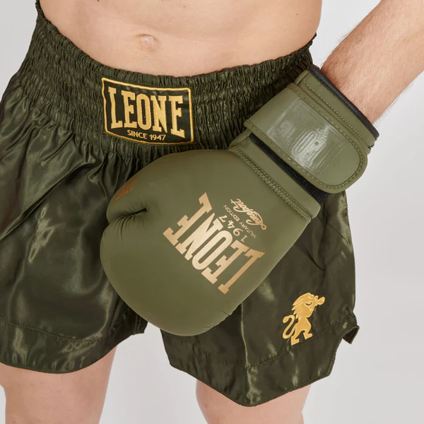 Short Kickboxing Leone Basic 2 Verde [7]
